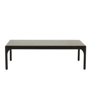Piper Spindle Coffee Table - Black Oak by null, a Coffee Table for sale on Style Sourcebook