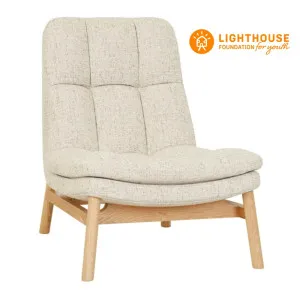 Kip Occasional Chair - White Bark - Natural Ash by null, a Chairs for sale on Style Sourcebook