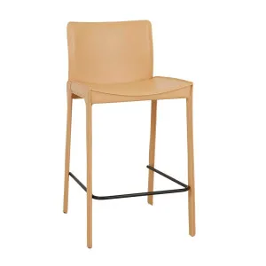 Carlo Barstool - Desert Sand - Black Metal by null, a Bar Stools for sale on Style Sourcebook