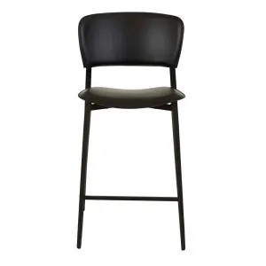 Matilda Barstool - Jet Black - Black Metal by null, a Bar Stools for sale on Style Sourcebook