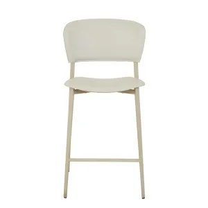 Matilda Barstool - Linen Grey - Matt Linen Grey by null, a Bar Stools for sale on Style Sourcebook