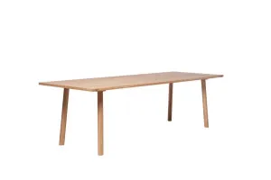 Natadora Coco Dining Table - Light Oak by null, a Dining Tables for sale on Style Sourcebook