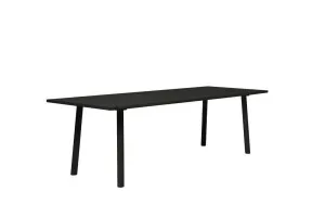 Natadora Coco Dining Table - Black Onyx by null, a Dining Tables for sale on Style Sourcebook