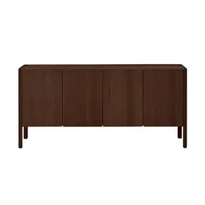 Sketch Nell Tall Buffet - Smoked Oak by null, a Sideboards, Buffets & Trolleys for sale on Style Sourcebook