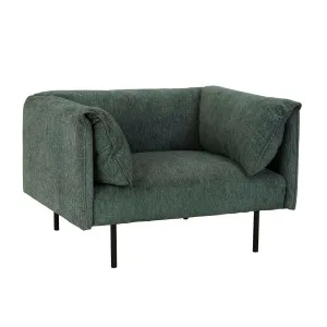 Felix Fold 1 Seater Sofa - Evergreen by null, a Chairs for sale on Style Sourcebook