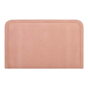 Hugo Ridge Bedhead - Blush Pink by null, a Bed Heads for sale on Style Sourcebook