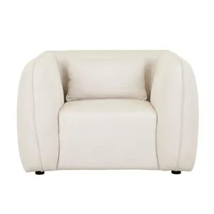 Melba Pod Sofa Chair - Whisper Sunbrella by GlobeWest, a Outdoor Chairs for sale on Style Sourcebook