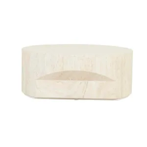 Atlas Pinnacle Coffee Table - Natural Travertine by null, a Coffee Table for sale on Style Sourcebook