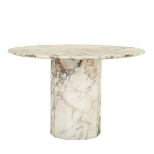 Atlas Decagon Dining Table - Matt Ocean Marble by null, a Dining Tables for sale on Style Sourcebook