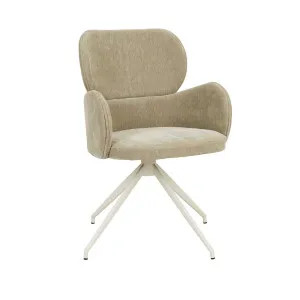 Edwin Spider Leg Office Chair - Pistachio - Bone Powdercoated Metal by null, a Chairs for sale on Style Sourcebook