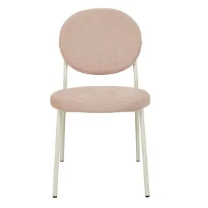 Laylah Loop Dining Chair - Copeland Dusk - Bone Powdercoated Metal by null, a Chairs for sale on Style Sourcebook