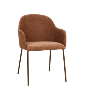 Riley Dining Armchair - Copeland Hazel - Antique Bronze by null, a Chairs for sale on Style Sourcebook