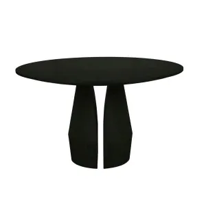 Bloom Dining Table - Matt Dark Oak by null, a Dining Tables for sale on Style Sourcebook