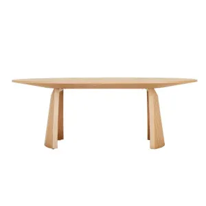 Kin Oval Dining Table - Natural Ash by null, a Dining Tables for sale on Style Sourcebook