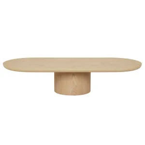 Seb Pedestal Coffee Table - Oak by null, a Coffee Table for sale on Style Sourcebook