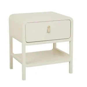 Charles Bedside - Shell by null, a Bedside Tables for sale on Style Sourcebook