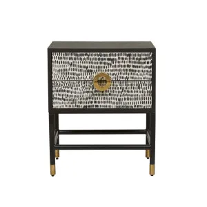 Zahra Bedside - Dappled Bone by null, a Bedside Tables for sale on Style Sourcebook