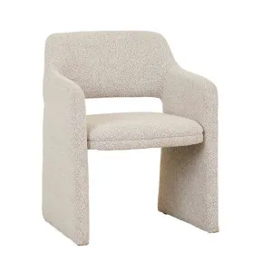 Joanna Dining Armchair - Cloud Boucle by null, a Chairs for sale on Style Sourcebook