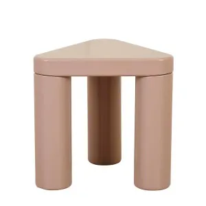 Frankie Tri Side Table - Gloss Dusk by null, a Side Table for sale on Style Sourcebook