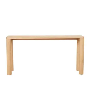 Flint Console - Light Oak by null, a Console Table for sale on Style Sourcebook