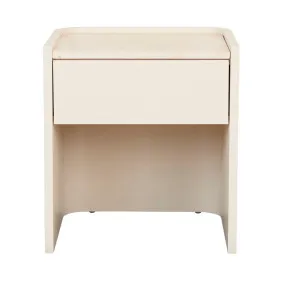Elsie Bedside - Natural Travertine - Shell by null, a Bedside Tables for sale on Style Sourcebook