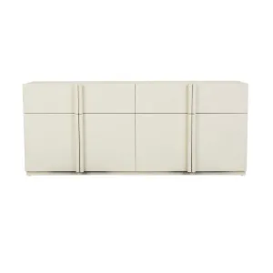 Kin 2 Drawer 4 Door Buffet-Natural Ash - Shell by null, a Sideboards, Buffets & Trolleys for sale on Style Sourcebook