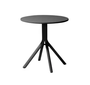Poppy Cafe Table - Charcoal Aluminium by null, a Tables for sale on Style Sourcebook