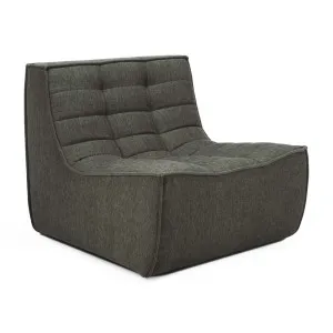 Ethnicraft Slouch Sofa Chair - Eco Moss by null, a Chairs for sale on Style Sourcebook
