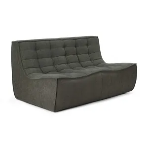 Ethnicraft Slouch Sofa Chair - Eco Moss by null, a Chairs for sale on Style Sourcebook