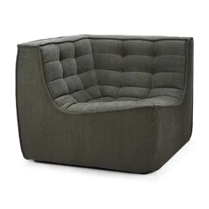 Ethnicraft Slouch Sofa Chair - Eco Moss by null, a Chairs for sale on Style Sourcebook