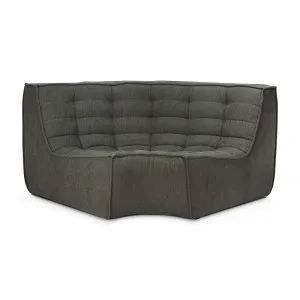 Ethnicraft Slouch Sofa Chair - Eco Moss by null, a Chairs for sale on Style Sourcebook