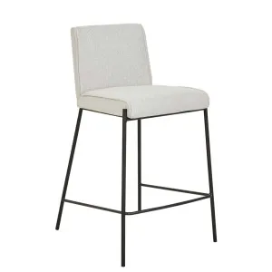 Lola Barstool - Ash Weave - Black by null, a Bar Stools for sale on Style Sourcebook