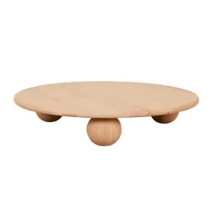 Bruno Ball Coffee Table - New Oak by null, a Coffee Table for sale on Style Sourcebook