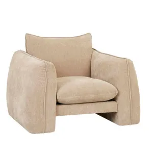 Hugo Monte Sofa Chair - Parchment by null, a Sofas for sale on Style Sourcebook