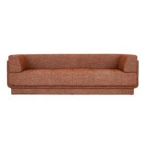 Vittoria Strata 4 Seater Sofa - Brick by null, a Sofas for sale on Style Sourcebook