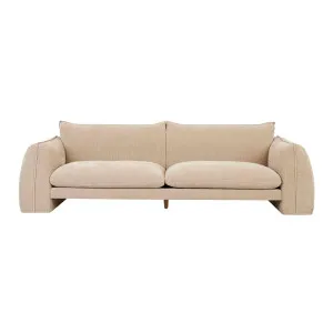 Hugo Monte 3 Seater Sofa - Parchment by null, a Sofas for sale on Style Sourcebook