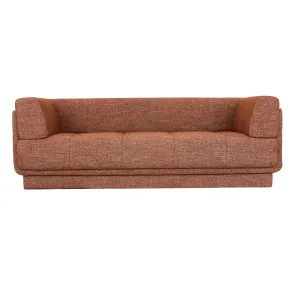 Vittoria Strata 3 Seater Sofa - Brick by null, a Sofas for sale on Style Sourcebook
