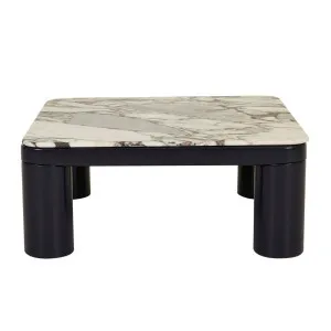 Frankie Marble Coffee Table - Matt Ocean Marble - Gloss Navy by null, a Coffee Table for sale on Style Sourcebook