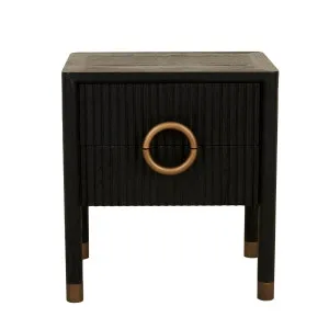 Odette Bedside - Matt Black by null, a Bedside Tables for sale on Style Sourcebook