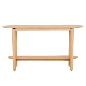 Abbott Shelf Console - New Oak by null, a Console Table for sale on Style Sourcebook