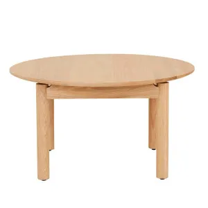 Abbott Round Coffee Table - New Oak by null, a Coffee Table for sale on Style Sourcebook