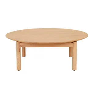 Abbott Round Coffee Table - New Oak by null, a Coffee Table for sale on Style Sourcebook