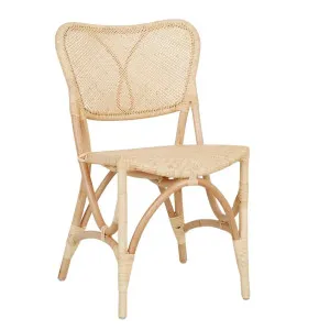 Luella Dining Chair - Natural Rattan by null, a Chairs for sale on Style Sourcebook