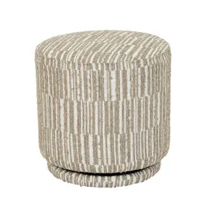 Kennedy Ridge Ottoman - Mushroom Weave by null, a Ottomans for sale on Style Sourcebook