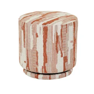Kennedy Ridge Ottoman - Rust Clay by null, a Ottomans for sale on Style Sourcebook
