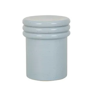 Hanson Round Side Table - Pale Blue by null, a Side Table for sale on Style Sourcebook