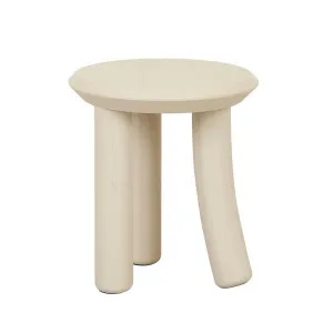 Artie Kick Side Table - Putty by null, a Side Table for sale on Style Sourcebook