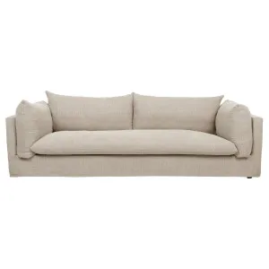 Vittoria Etienne 4 Seater Sofa - Natural Speckle by null, a Sofas for sale on Style Sourcebook