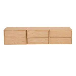Marcel Entertainment Unit - Oak by null, a Entertainment Units & TV Stands for sale on Style Sourcebook