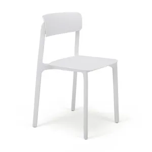 Iggy Dining Chair - Swan by null, a Outdoor Chairs for sale on Style Sourcebook
